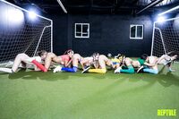 Freya von Doom, Leana Lovings, Skyla Sun, Selina Bentz, Luxe La Fox, Lucy Foxxx - Team Skeet