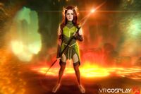 Gracey Snow - The Legend of Vox Machina: Keyleth A XXX Parody