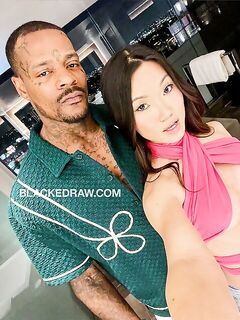 Lucy Mochi - Blacked Raw