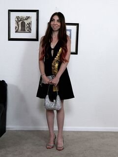 Alyssa - Backroom Casting Couch