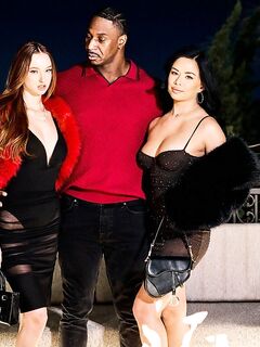 Melanie Marie, Scarlett Alexis - Blacked Raw