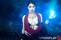 Valentina Nappi - Dragon Age: Morrigan A XXX Parody