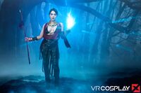 Valentina Nappi - Dragon Age: Morrigan A XXX Parody