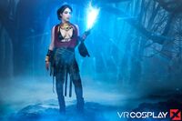 Valentina Nappi - Dragon Age: Morrigan A XXX Parody
