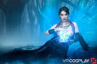 Valentina Nappi - Dragon Age: Morrigan A XXX Parody