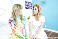 River Lynn , Sedona Reign - Perv Nana