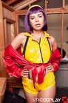 Violet Starr - 	Cowboy Bebop: Faye Valentine A XXX Parody