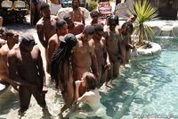 Aliya Brynn - Interracial Blowbang