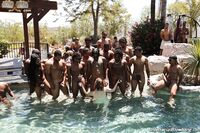 Aliya Brynn - Interracial Blowbang