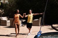 Mocha Menage - We Fuck Black Girls