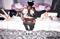 Anya Olsen, Madison Summers - Blacked Raw