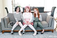 Ava Sinclaire , Alice Marie , Stevie Moon - BFFs