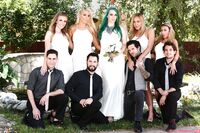 Taurus, Kenzie Taylor, Olivia Austin, Harley Jade, Kat Dior - BRIDAL PARTY ORGY