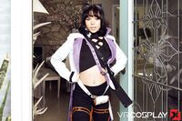 Aria Valencia - RWBY: Blake Belladonna A XXX Parody