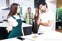 Sofie Marie , Maya Woulfe - Family Strokes