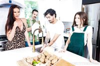 Sofie Marie , Maya Woulfe - Family Strokes