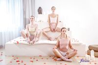 Leanne Lace, Arina Shy, Mary Popiense - Fitness Rooms