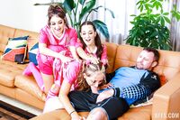 Freya von Doom , Macy Meadows , Violet Gems - BFFS