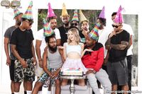 Coco Lovelock - Interracial Blowbang