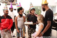 Coco Lovelock - Interracial Blowbang