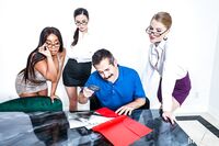 Lily Starfire , Octavia Red , Jasmine Wilde - BFFs