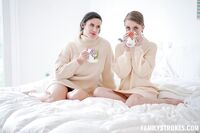 Penny Barber , Macy Meadows - Family Strokes