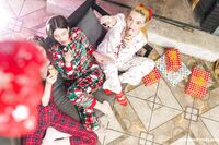 Lina Sun , Margo von Teese, Alice Xo - Club Sweethearts