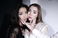 Lia Lin, Mary Popiense - Dark Room VR