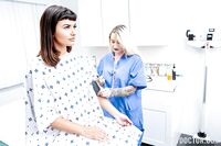 Hadley Haze , Apryl Rein - PervDoctor