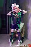 Kate Quinn - Pokemon Sword Gym Leader: Klara A XXX Parody