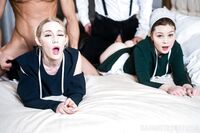 Emma Starletto , Adrianna Jade - Daughter Swap