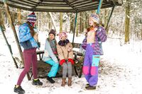 Lisa Nixon , Aliska Dark , Sirena Milano , Funky Town - Club Sweethearts