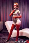 Lottie Magne - The Incredibles: Elastigirl A XXX Parody