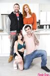 Aria Valencia, Lauren Phillips - Family Swap