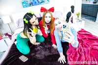 Scarlet Skies , Kay Lovely , Hime Marie - Freeuse Fantasy