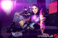 Madison Wilde - Valorant: Reyna A XXX Parody