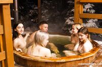 Eva Tender , Lisa Nixon , Loli Pop , Funky Town - Club Sweethearts