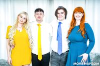 Alex Harper , Angelica Coralvine - Mom Swap