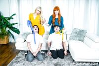 Alex Harper , Angelica Coralvine - Mom Swap