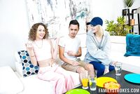 Allie Addison , Maria Anjel - Family Strokes