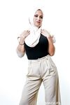 Jazmine Cruz - Hijab Mylfs