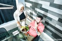 Jazmine Cruz - Hijab Mylfs