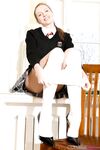 Stacy Cruz - College Uniform