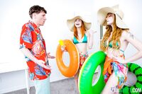 Scarlet Skies , Amber Stark - Step Siblings