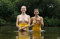 Moon Torrance and Suzie Hartford In Lemon Wedges 1