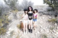 Dani Diaz , Mochi Mona , Satine Summers - BFFs