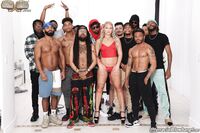 Harley King - Interracial Blowbang