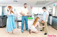 Amber Stark, Summer Hart - Family Swap