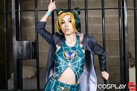 Maya Woulfe - JoJo's Bizarre Adventure A XXX Parody