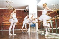 Alexis Wilson , Pure Kitti , Caller Bow - Club Sweethearts